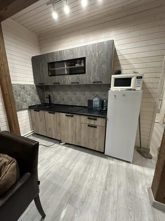 Дом 104m2 — чан, мангальная зона, Wi-Fi