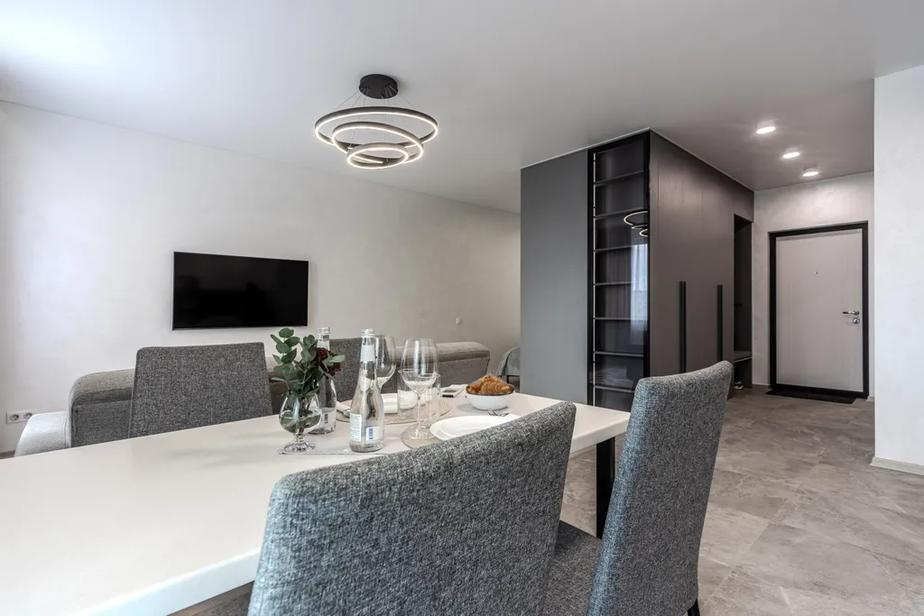 Квартира Квартира Urban Stay - Минимализм и комфорт — Минск