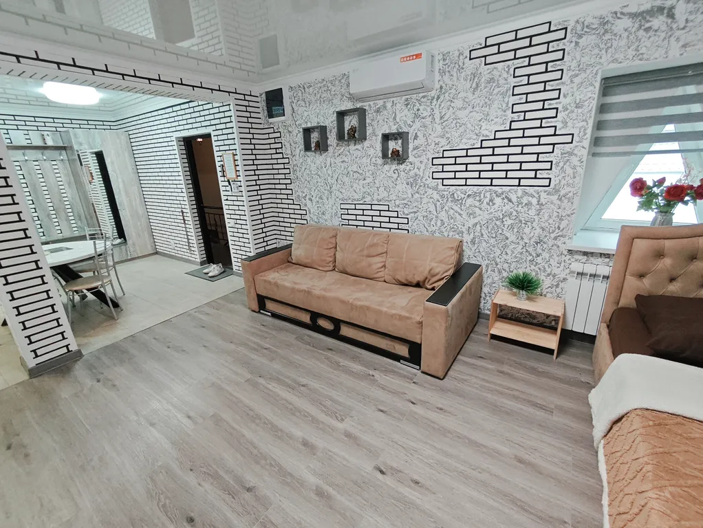 Большая 3-комнатная квартира на 8 человек (№10)