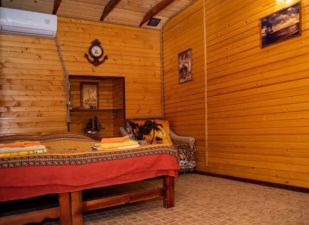 Каюта «На носу» на Пиратской Шхуне