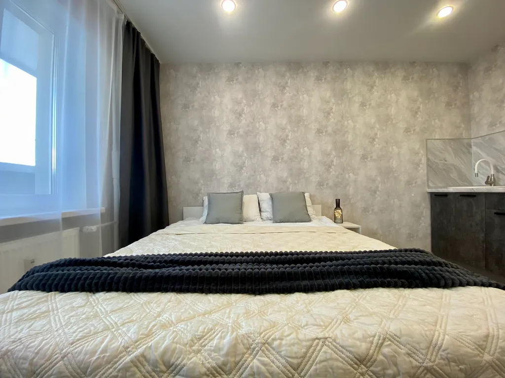 Квартира Квартира - Студия для 2х гостей в новом доме. Скидка от 5 ночей! — Тюмень