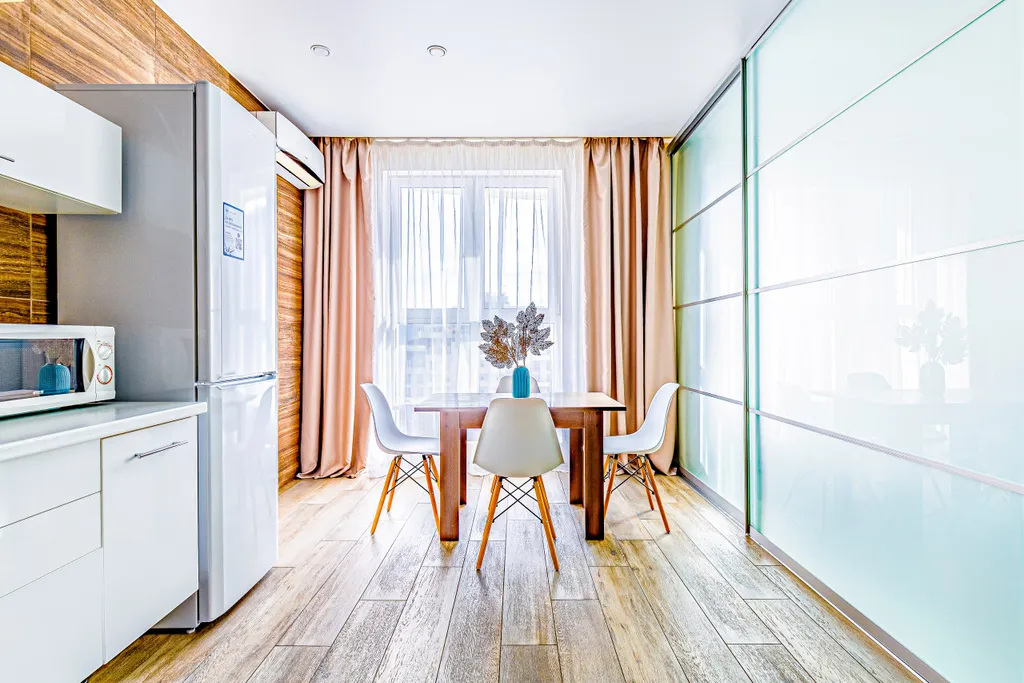 Квартира Стильные апартаменты на 16 этаже — Краснодар