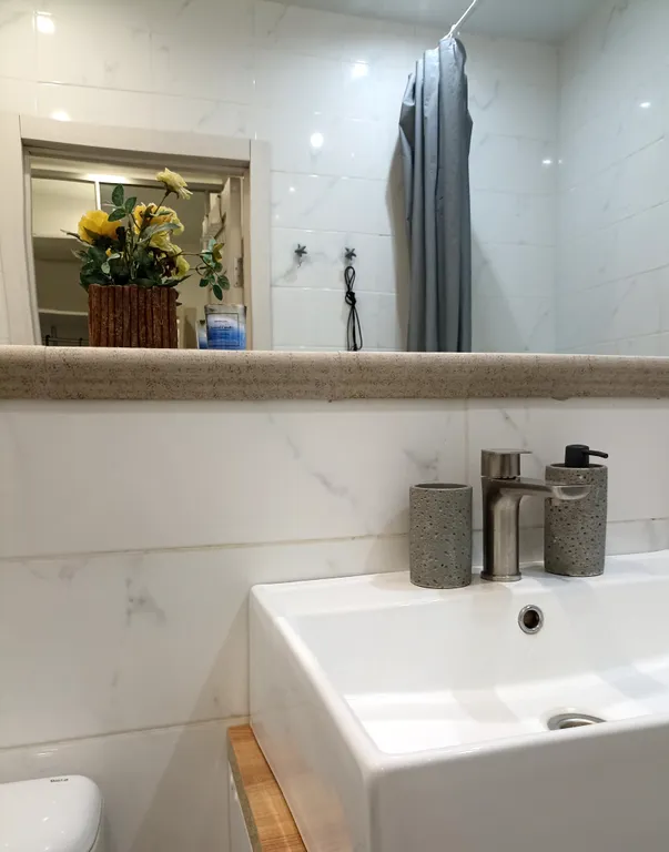 Светлая квартира-студия на 203м мкрн г.Якутска