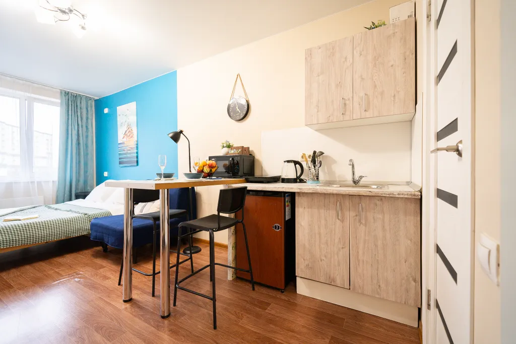 Бирюзовая студия