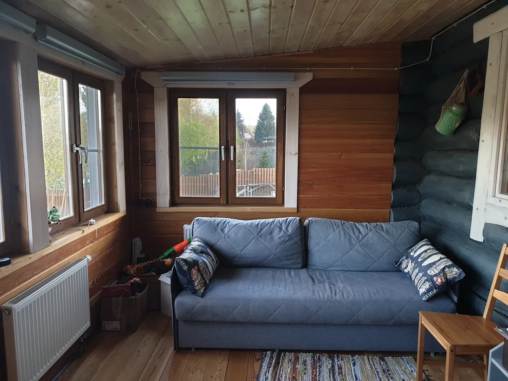 Коттедж Гостевой дом на реке Причал Удачи — Алексино-Истра