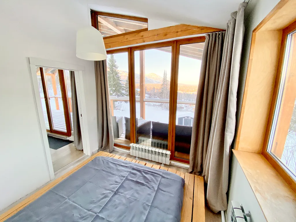 Коттедж с видом на горы