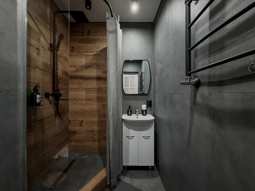 Стильная студия с кондиционером