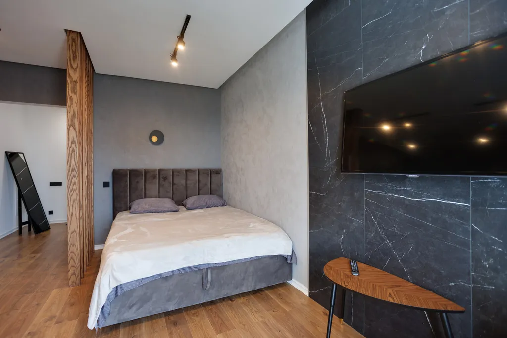 Студия с панорамными окнами в элитном ЖК Ocean City