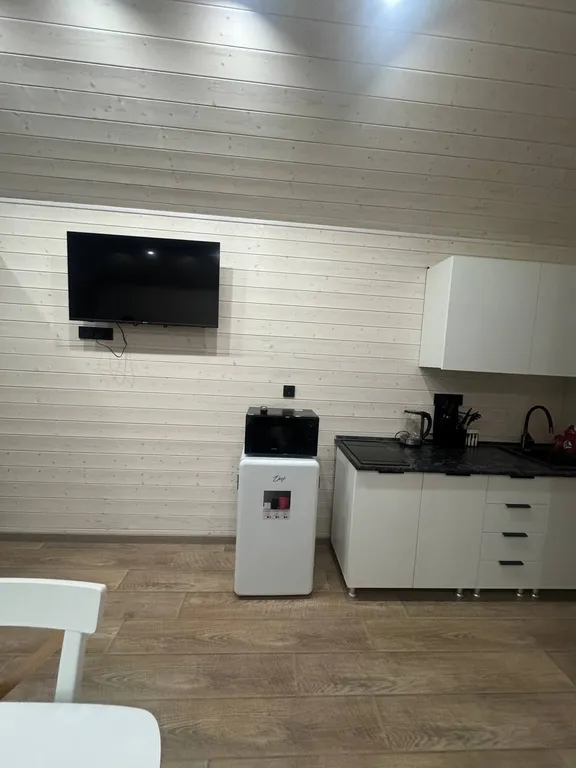 Двухкомнатный дом с видом на горы