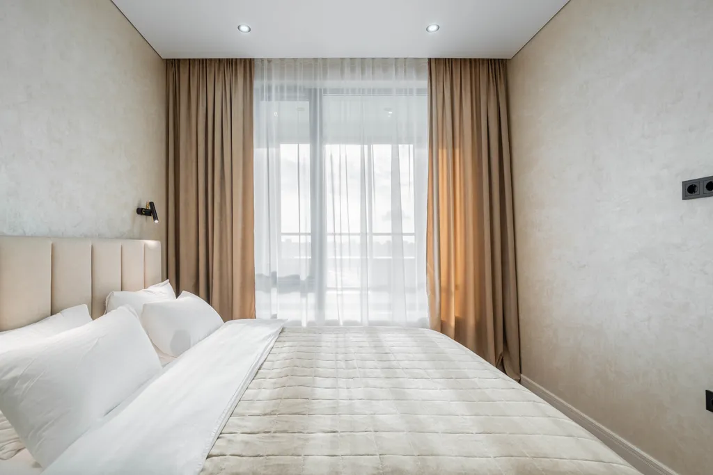 Апартаменты с видом на Кремль у аквапарка с парковкой