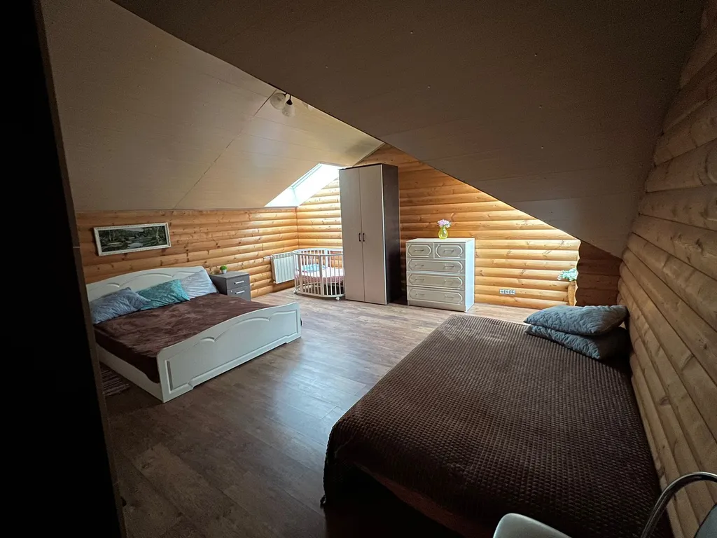 Апартаменты с видом на пруд