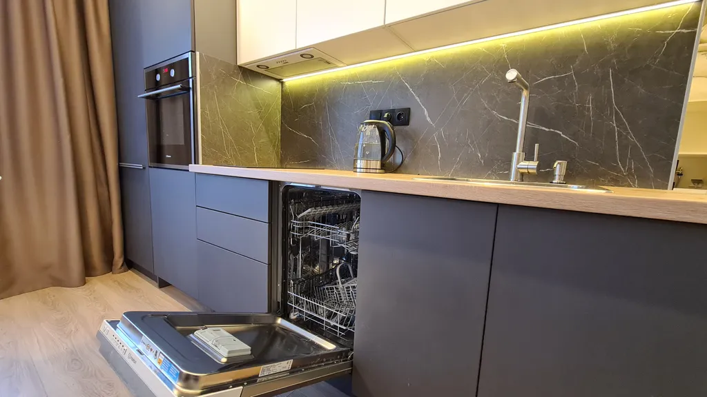 Апартамент на 20 этаже с видом на город