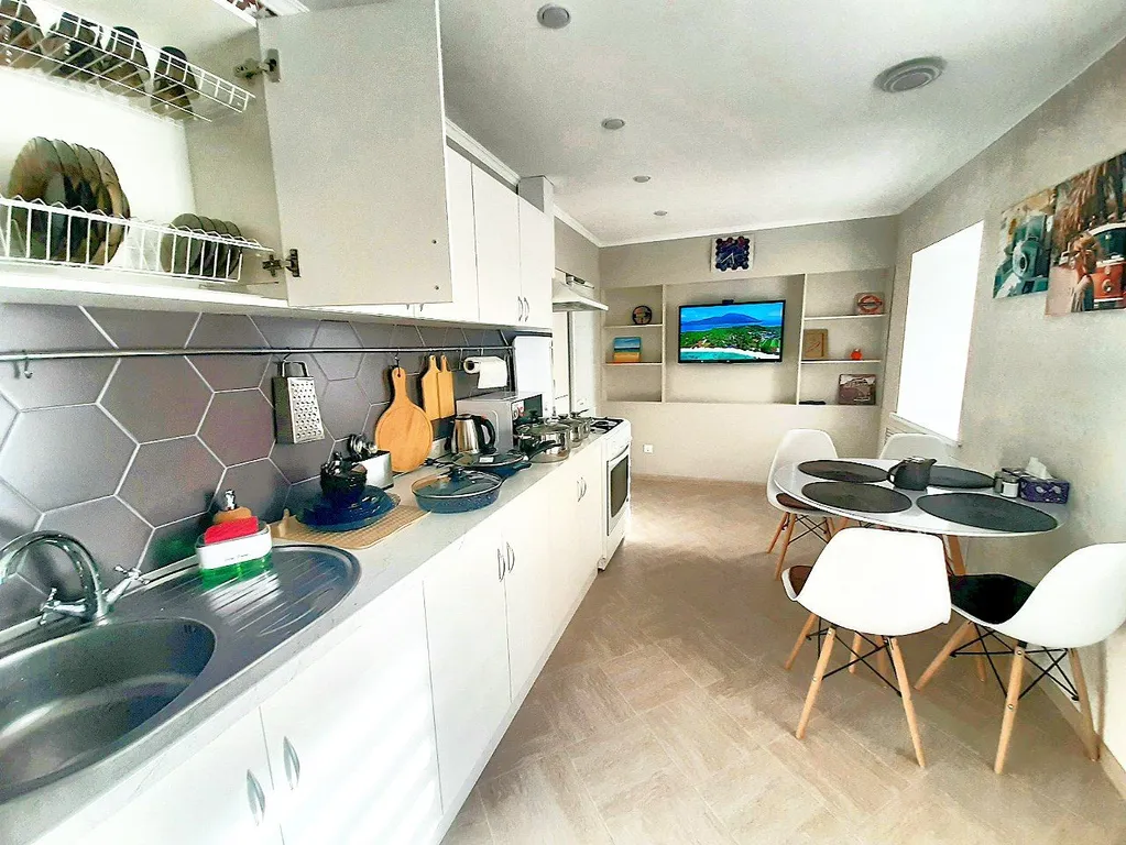 Стильная квартира в центре для комфортного отдыха