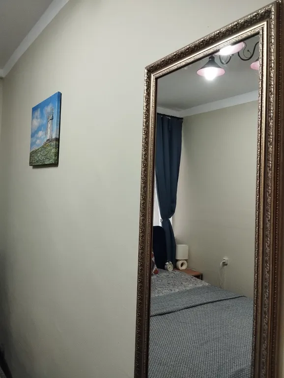 Квартира Двухместная комната с 1 двухспальной кроватью в центре Москвы — Москва