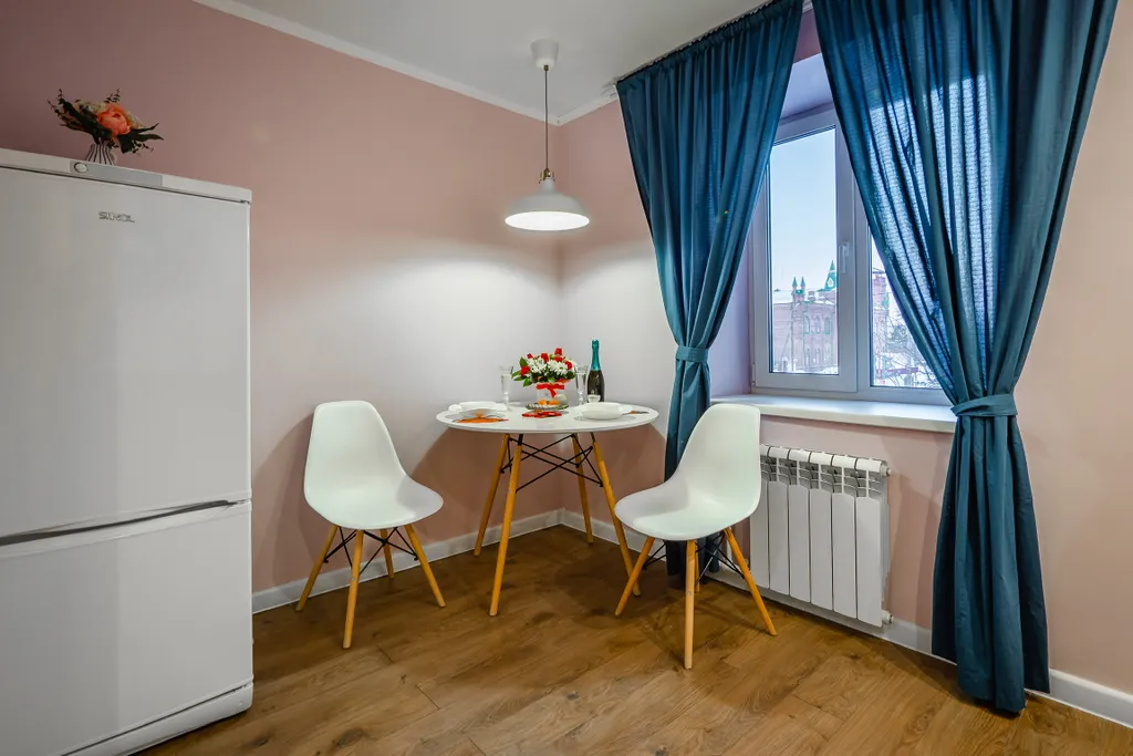 Видовая квартира в центре с видом на Троицкий парк