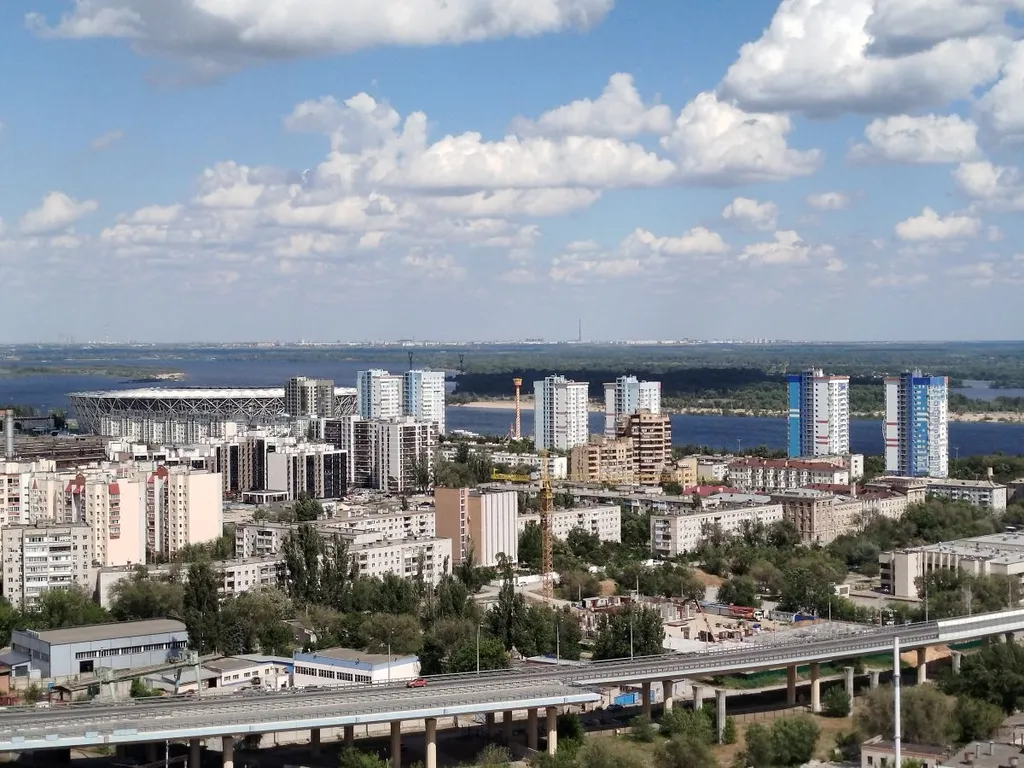 Квартира Квартира в центре с панорамным видом на Волгу — Волгоград