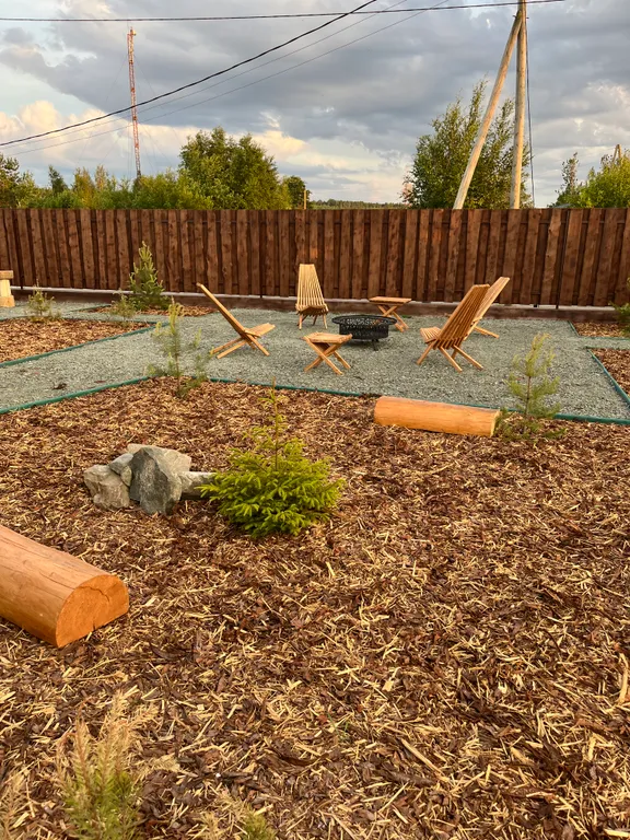 Новый, уютный дом рядом с озером Логмозеро