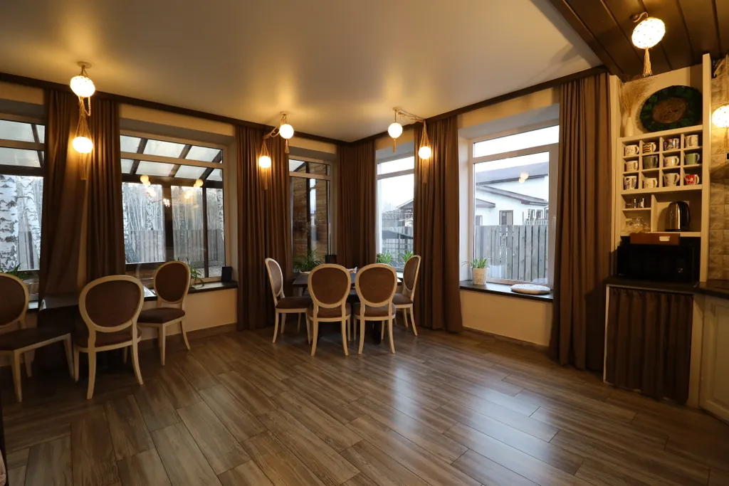 Виноград, дом на 6-8 человек в лесу