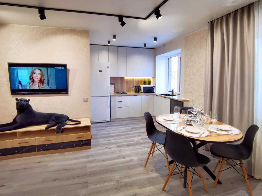 Квартира Просторная квартира в центре — Ярославль