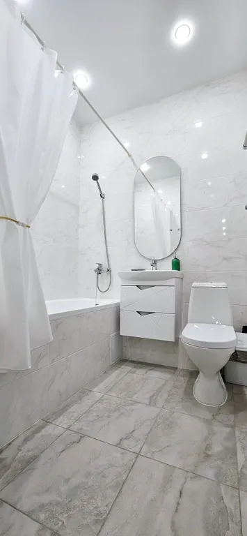 Просторная квартира в центре