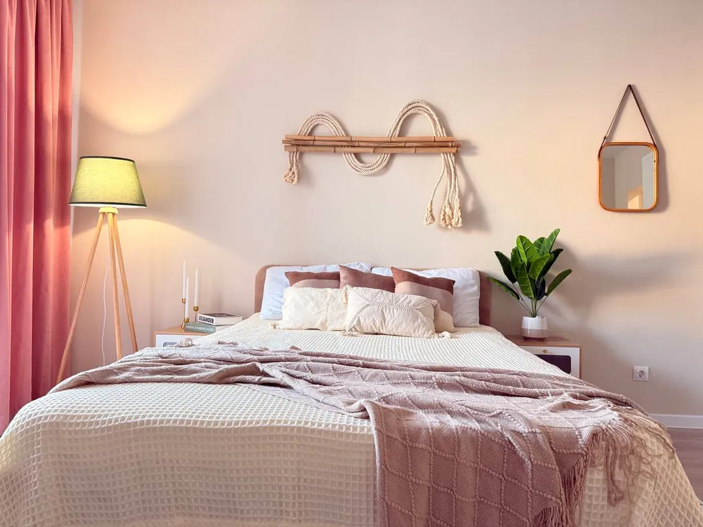 Уютная студия с прекрасным видом на горы.