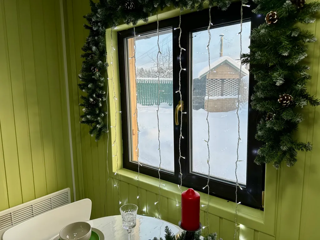 Коттедж Дом у озера и леса — Снегиревка