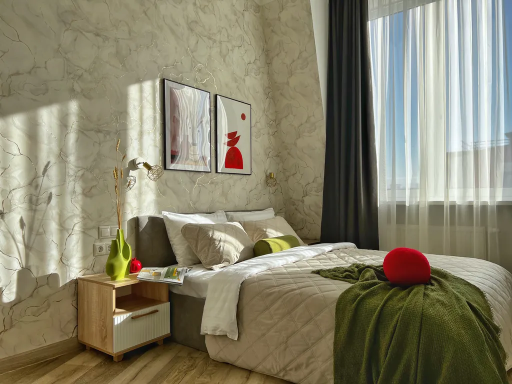 Квартира Уютная двухуровневая однокомнатная квартира — Пушкин