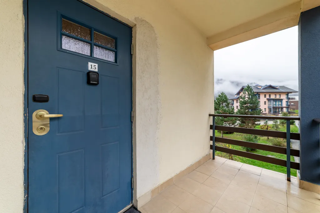 Квартира с видом на горы