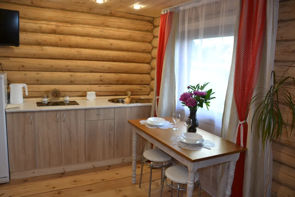 Коттедж для семейного отдыха Алтай-Горы