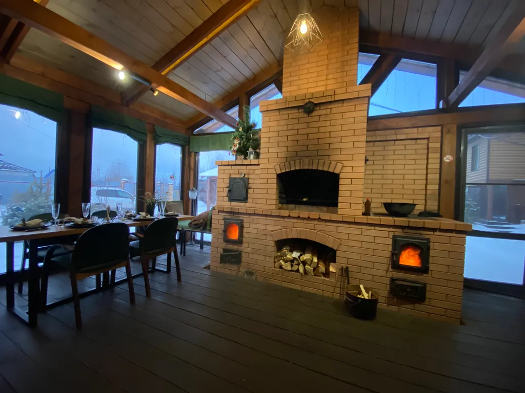 Мило-уютный домик с баней и барбекю для вас