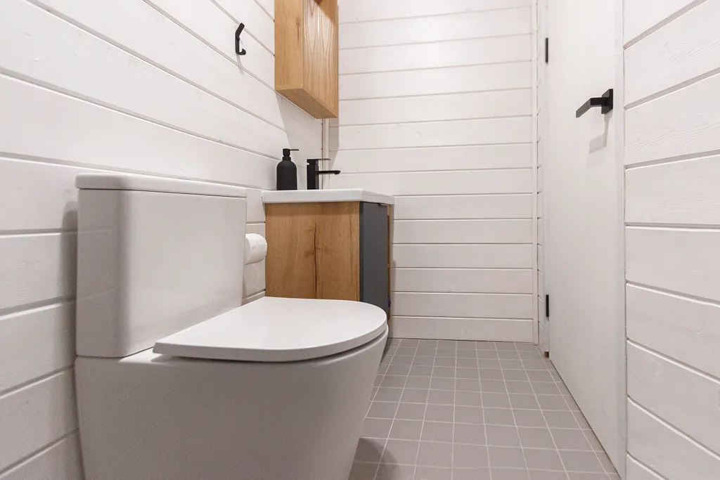 Домик с видом на Гуамское ущелье и выходом к бассейну