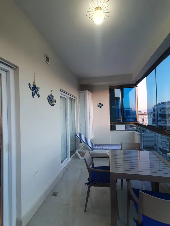 Премиум квартира с видом на море в Махмутлар