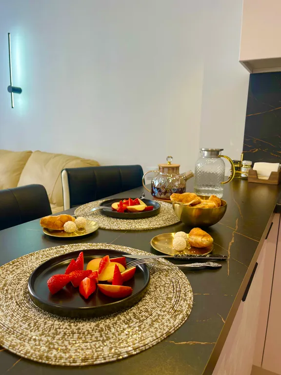 Новая уютная квартира в современном районе