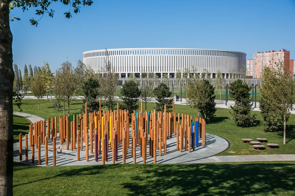 Квартира Уютная квартира рядом с парком Галицкого — Краснодар