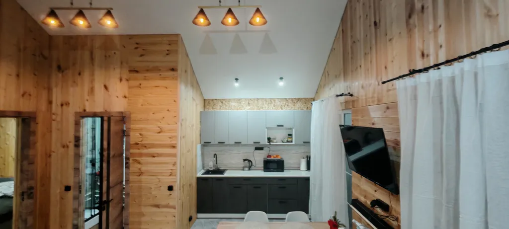 Уютный дом Дыхание гор