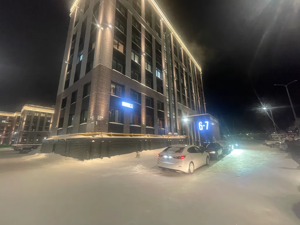 Новый район Обдорский города Салехард