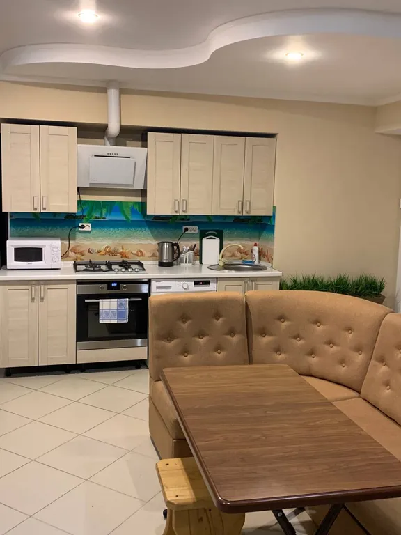 Квартира Квартира Уютная студия — Геленджик