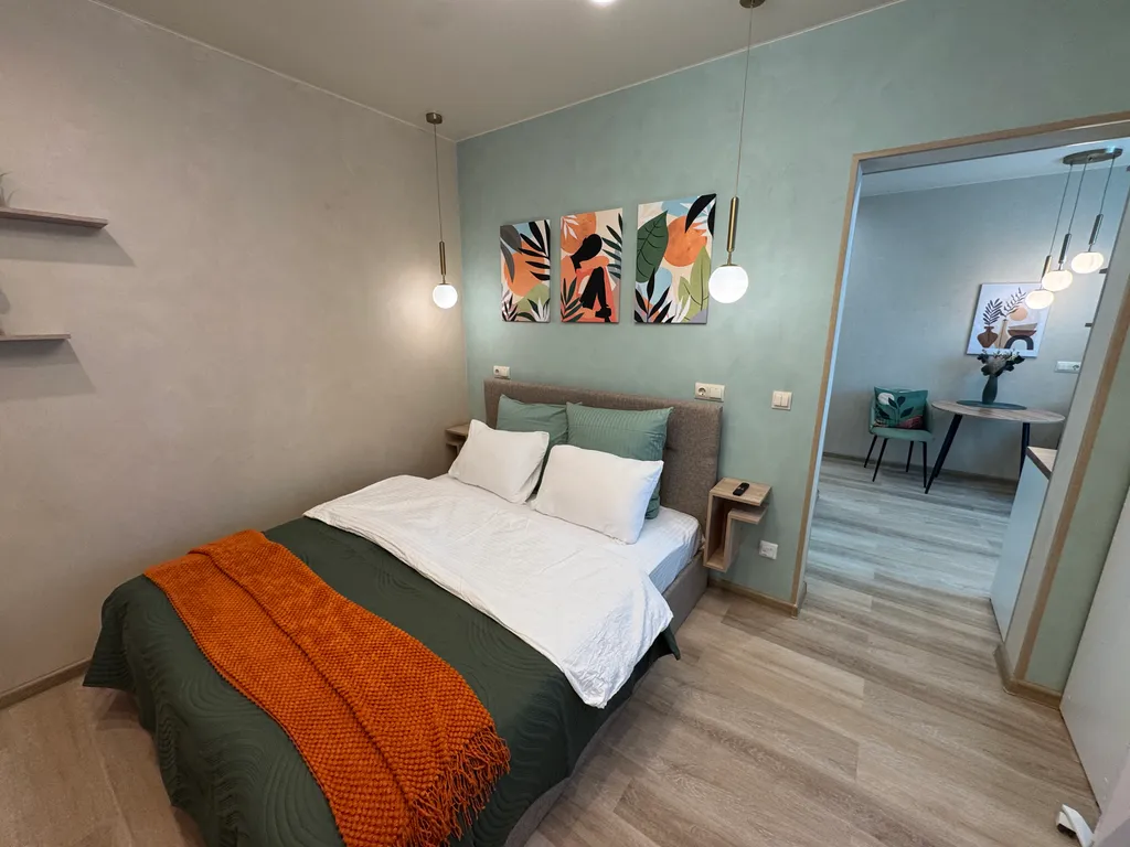 Уютная квартира недалеко от аэропорта