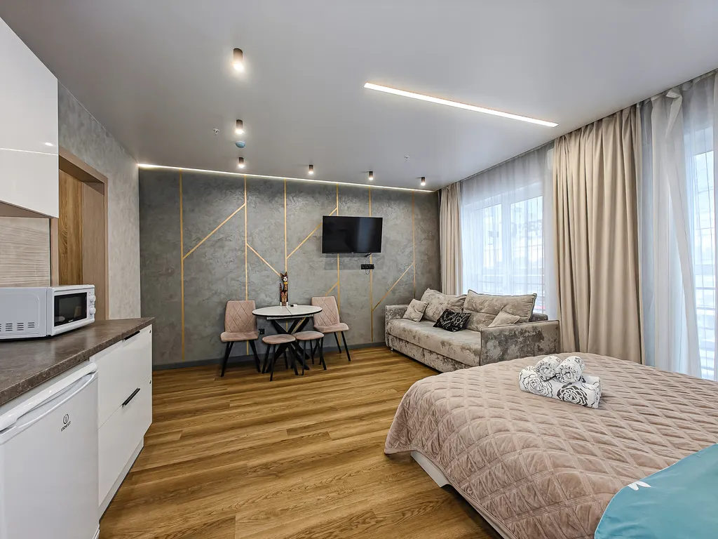 Апартаменты на Михайловской набережной