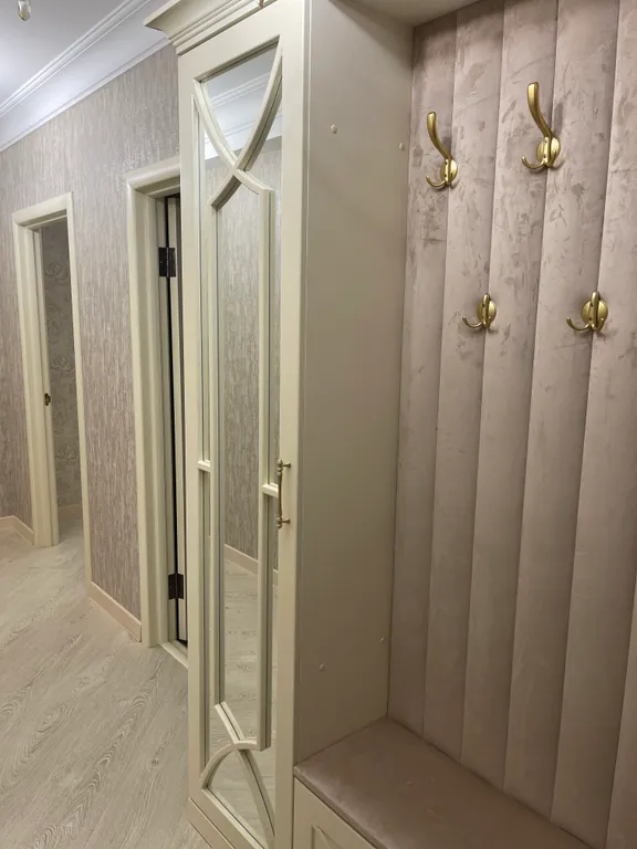 Квартира Квартира Квapтира с новым pемонтoм рядoм с пляжeм — Каспийск