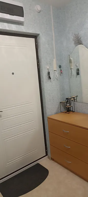 Уютная, чистая студия в новостройке.