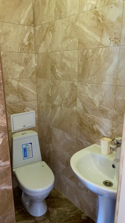 Двухкомнатный номер с кухней и санузлом