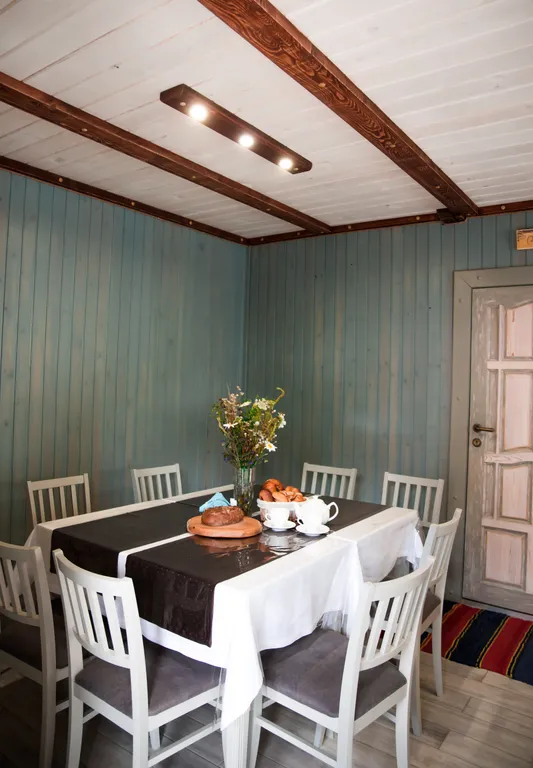 Гостевой дом с видом на сад и горы