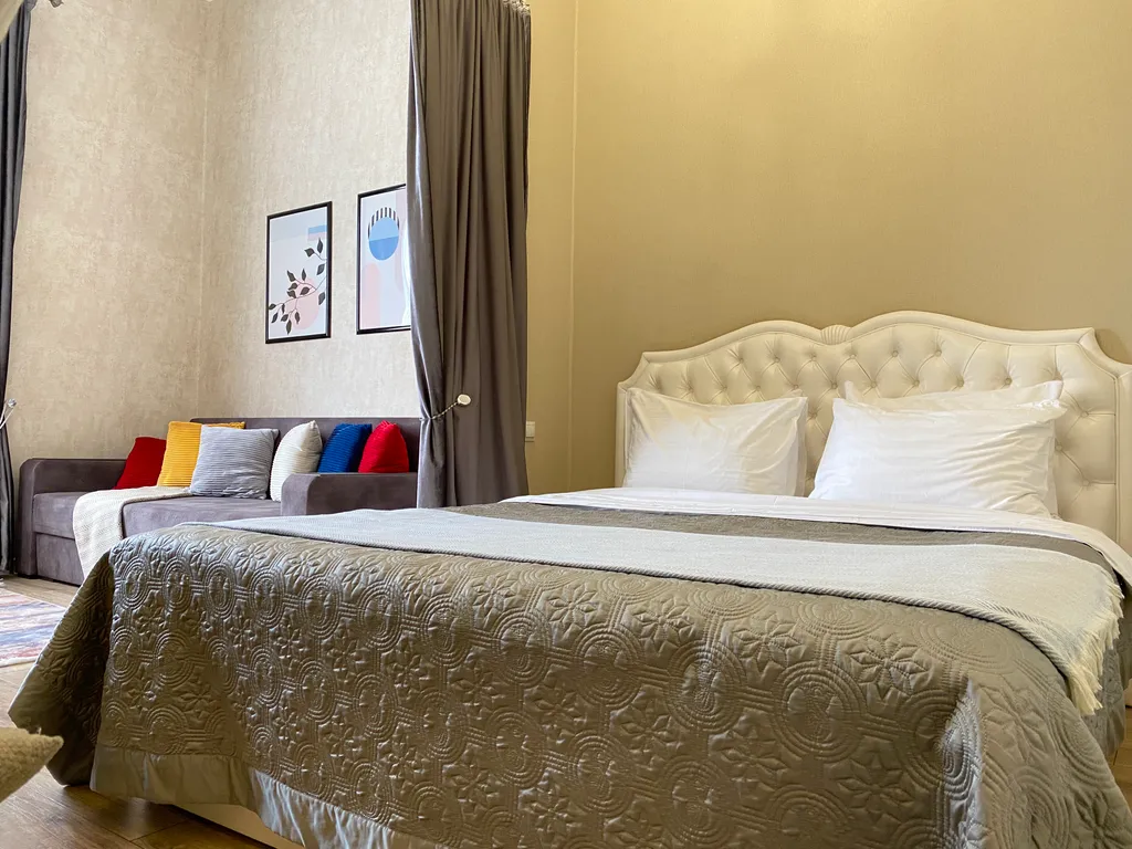 Двухкомнатная квартира у озера бесконтактное заселение. Поддержка 24/7