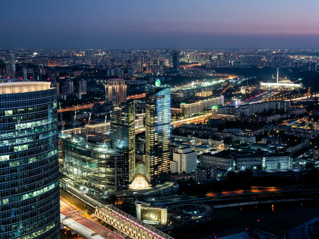 Самый стильный апартамент на 79 этаже с караоке! 20 тыс песен