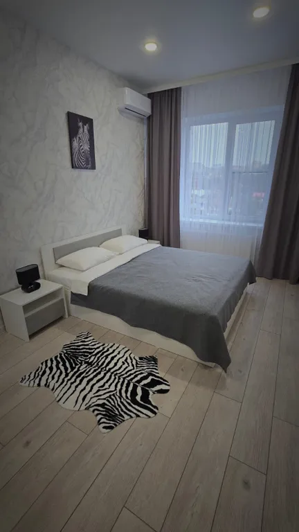 Уютная квартира в центре города с видом на курортный парк