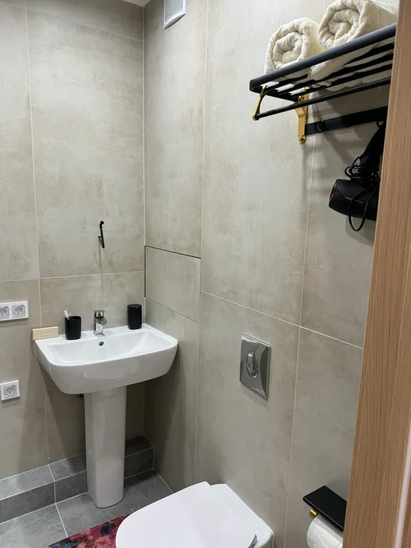 Квартира Квартира Уютный люкс — Краснодар