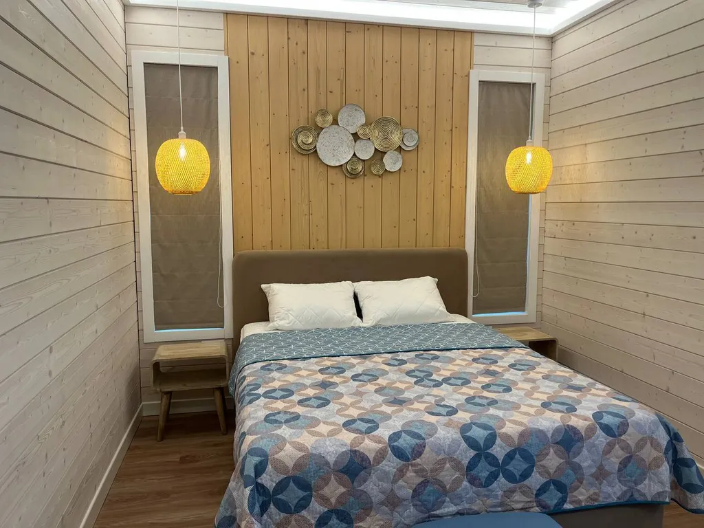 Роскошный коттедж на берегу озера