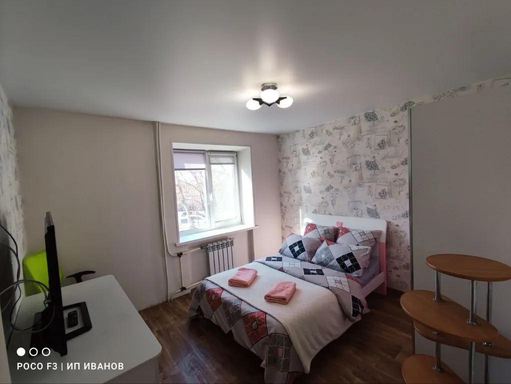 Двухкомнатные апартаменты с раздельными комнатами