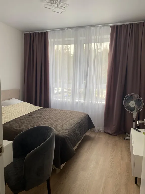 Евро однушка с видом на лес